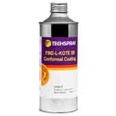 Techspray 2102-P Fine-L-Kote SR Silicone Clear Conformal Coating, 1 Pint Bottle