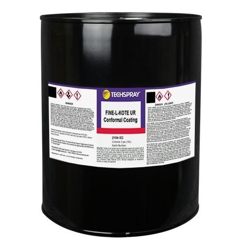 Techspray 2104-5G Fine-L-Kote UR Urethane Conformal Coating, 5 Gallon