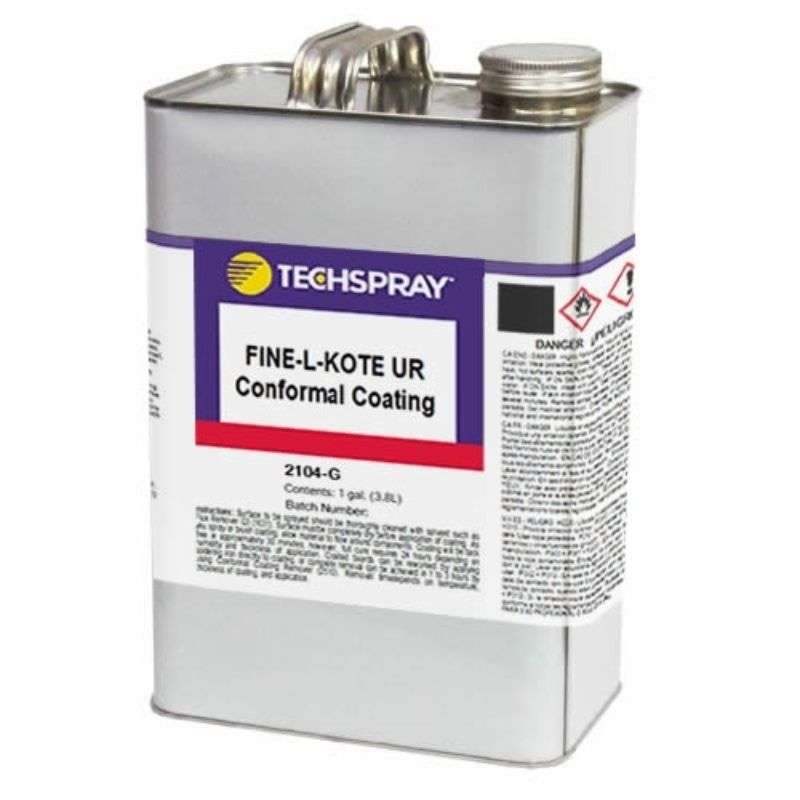 Techspray 2104-G Fine-L-Kote UR Urethane Conformal Coating, 1 Gallon