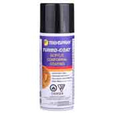 Techspray 2108-12S Turbo-Coat Acrylic Conformal Coating, 12 oz Aerosol