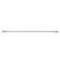 Techspray 2300-100 TechSwabs Double-Tip Cotton Swab with Wood Handle, 5", 100/pk