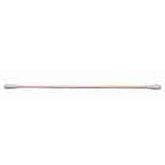 Techspray 2300-1000 TechSwabs Double-Tip Cotton Swab with 3/8" Tip and Wood Handle, 5" Long, 1000/pk