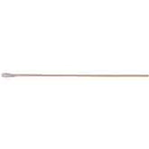 Techspray 2301-100 TechSwabs Single-Tip Cotton Swab with Wood Handle, 5-3/8", 100/Pkg