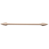 Techspray 2313-30 TechSwabs Double-Ended Pointed Cotton Swab with Paper Handle