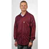 Techwear LOJ-33C-L ESD-Safe Traditional Jacket in OFX-100 Material with Cuffs, Large