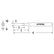 Hexacon HT474X Turned-Down Full-Chisel Soldering Tip, 3/16"