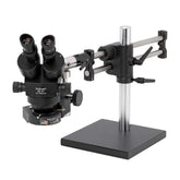 O.C. White TKPZ-LV2 ESD-Safe Pro-Zoom 6.5 Stereo Microscope with Dual Arm Base