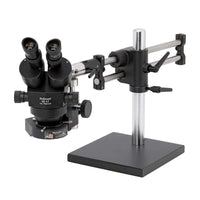 O.C. White TKPZ-LV2 ESD-Safe Pro-Zoom 6.5 Stereo Microscope with Dual Arm Base