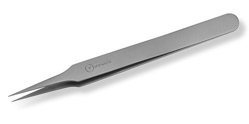 Tronex 2-T Precision Titanium Tweezers Tapered Very Fine