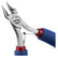 Tronex 7723 Taper Cutter Relief Razor Flush with Long Ergonomic Handles