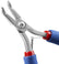 Tronex 752 60° Bent Nose Smooth Jaw Pliers with Sturdy Tips