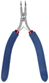 Tronex 752 60° Bent Nose Smooth Jaw Pliers with Sturdy Tips