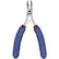 Tronex 5072 Angulated 50° Long Oval Flush Cutters, Standard Handles