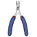 Tronex 5082 Angulated 50° Small oval Flush Cutters, Standard Handles