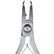 Tronex 5083 Angulated 70° Small Oval Flush Cutters, Standard Handles