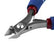 Tronex 5213 Medium Taper Head Razor Flush Cutters with Standard Handle