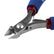 Tronex 5213 Medium Taper Head Razor Flush Cutters with Standard Handle
