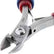 Tronex 5513 Large Oval Razor Flush Cutters with Standard Handles