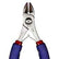 Tronex 5612 Extra Large Oval Flush Cutter