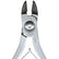 Tronex 7112 Medium Oval Head Flush Wire Cutter With Ergonomic Handle