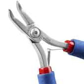 Tronex 752 60° Bent Nose Smooth Jaw Pliers with Sturdy Tips