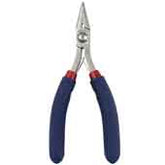 Tronex P513 Chain Nose Pliers with Short Smooth Jaw, 4.90"