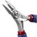 Tronex P513S Chain Nose Pliers with Short Serrated Jaw 4.90" OAL