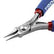 Tronex P523 Needle Nose Pliers With Short Smooth Jaw