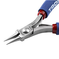 Tronex P523 Needle Nose Pliers With Short Smooth Jaw