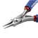 Tronex P523 Needle Nose Pliers With Short Smooth Jaw