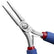Tronex P541 Flat Nose Pliers With Long Smooth Jaw