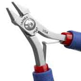 TRONEX P547 Flat Nose Gripping Pliers with Stubby Jaw 4.60" OAL