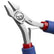 TRONEX P547 Flat Nose Gripping Pliers with Stubby Jaw 4.60" OAL