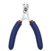 Tronex P547A Flat Nose Gripping Pliers with Angled Stubby Jaw, 4.60" OAL
