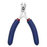 Tronex P547A Flat Nose Gripping Pliers with Angled Stubby Jaw, 4.60" OAL