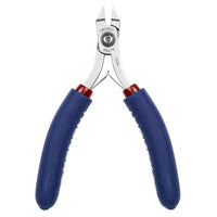 Tronex P547A Flat Nose Gripping Pliers with Angled Stubby Jaw, 4.60" OAL