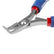 Tronex P551 Bent Nose Pliers With Smooth Jaw 60° Fine Tips