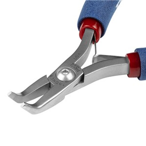 TRONEX P552 Bent Nose Pliers With Smooth Jaw 60° Sturdy Tips
