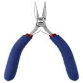 Tronex P711S Chain Nose Pliers Serrated Jaw, Ergonomic Handle Length