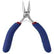Tronex P711S Chain Nose Pliers Serrated Jaw, Ergonomic Handle Length