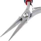 Tronex P724 Needle Nose Pliers with Extra-Long, Smooth Jaw & Long Ergonomic Handles
