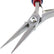 Tronex P724 Needle Nose Pliers with Extra-Long, Smooth Jaw & Long Ergonomic Handles