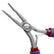 Tronex P743 Flat Nose Pliers with Long Smooth Jaw