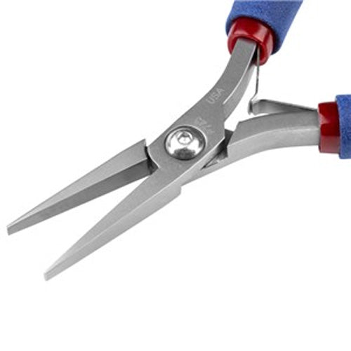 Tronex P743 Flat Nose Pliers with Long Smooth Jaw