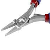 Tronex P744 Flat Nose Pliers With Short Smooth Jaw