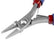 Tronex P744 Flat Nose Pliers With Short Smooth Jaw