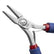 Tronex P745 Flat Nose Pliers With Short Smooth Jaw