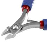 Tronex P747 Flat Nose Pliers Stubby Smooth Jaw, 5.6" OAL