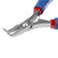 Tronex P751 Bent Nose Fine Tip Pliers Long Ergonomic Handles