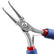 Tronex P756 Bent Rounded Nose Pliers with 50° Angled Long Smooth Jaw